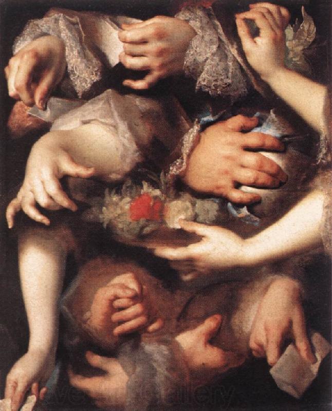 Nicolas de Largilliere Study of Hands France oil painting art
